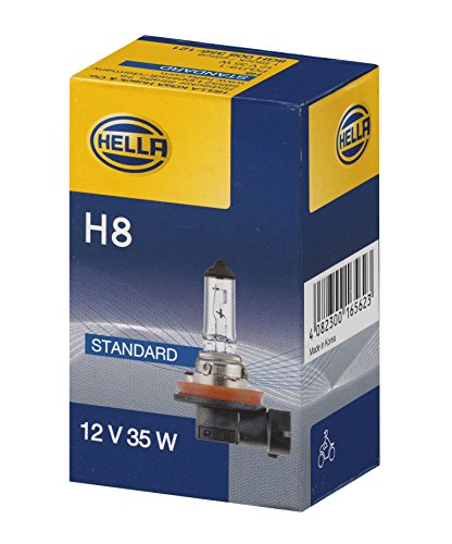 HELLA 8GH 008 356-121 Lámpara - H8 - Standard - 12V - 35W - Tipo de portalámpara: PGJ19-1 - caja - Cant.: 1
