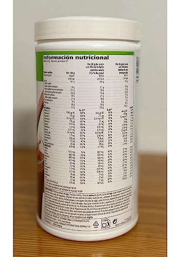 Herbalife Formula 1 Batido Nutricional con proteínas para adelgazar. Nutrición equilibrada. Apto para veganos (Chocolate, 550g)