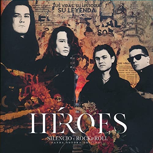 Héroes Del Silencio - Silencio y Rock & Roll (2 Lp + 2 Cd) [Vinilo]