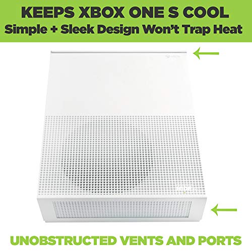 HIDEit Mounts X1S (blanco) - Soporte de Pared Para Xbox One S