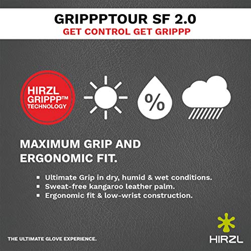 HIRZL Guantes GRIPPP Tour SF 20 Black XL  10 Accesorios y recambios bicis, Unisex-Adult