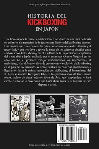 HISTORIA DEL KICKBOXING EN JAPÓN: DEL MUAY THAI AL K-1