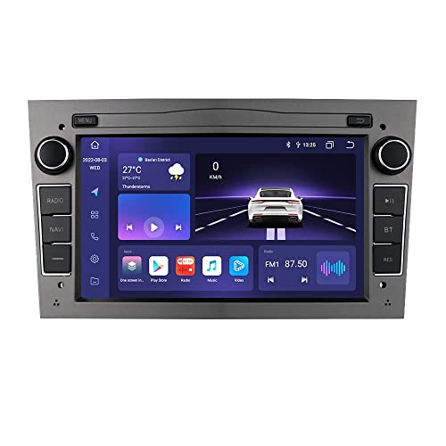 hizpo 7 Inch Car Audio Stereo Double DIN In Dash for Opel Vauxhall Corsa Vectra Astra Support GPS Navigation DVD Player Bluetooth Car Radio USB SD CAM-In
