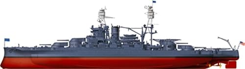 Hobby Boss 83401 USS Arizona BB-39 (1941) - Barco de guerra [importado de Alemania]