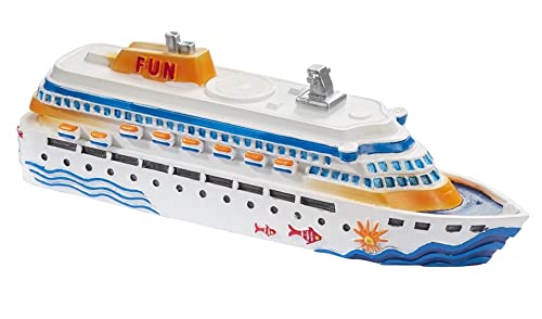 Hobbyfun Diseño de Barco de Crucero 12 cm