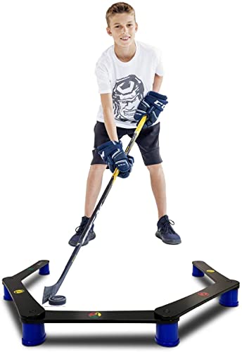 Hockey Revolution Stickhandling Training Aid, Equipment for Puck Control, Reaction Time and Coordination (MY Enemy)
