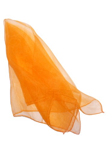 Hoerev Marca Malabares y pañuelos de Baile Paquete de 12 Aprox. 40cm x 40cm, de un Solo Color
