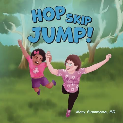 HOP, SKIP, JUMP! (1) (Having Fun with Grandma)