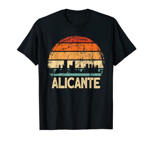 Horizonte de Alicante Camiseta