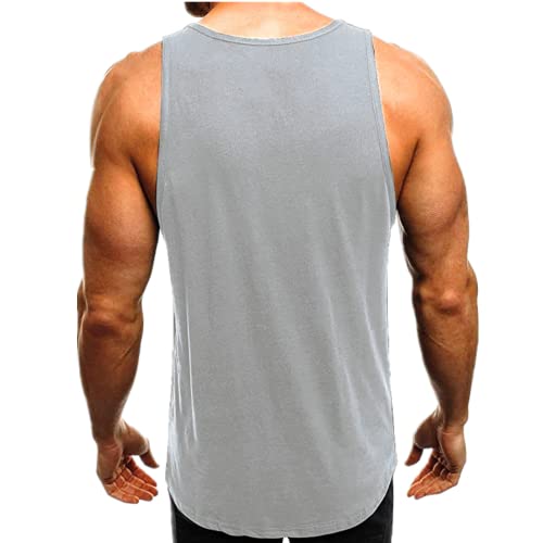 HOTCAT Camiseta Tirantes Hombre Camiseta de Tirantes Deportiva Bodybuilding Culturismo Camiseta sin Mangas para Hombre Músculo Fitness