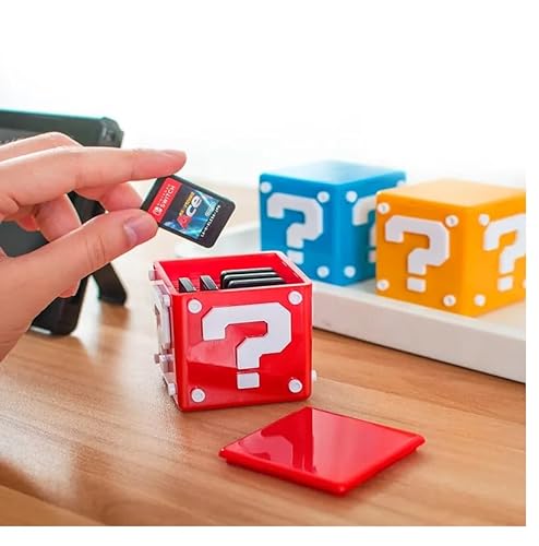 HotSpot Trading Caja de almacenamiento para juegos de Nintendo Switch, rojo, Maleta