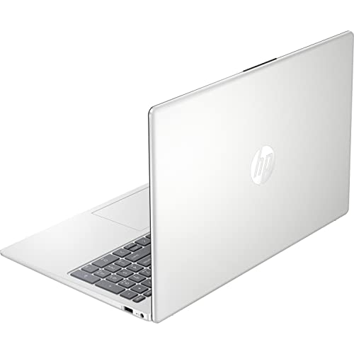 HP 15-fd0075ns - Ordenador portátil de 15.6" Full HD (Intel Core i5-1335U, 16GB RAM, 512GB SSD, Intel Iris Xe Graphics, Windows 11 Home) Silver - Teclado QWERTY Español