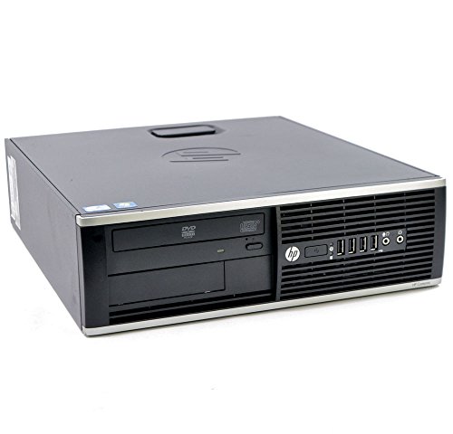 HP EliteDesk 8300 SFF - Disco duro interno, procesador Intel Core i7 de 512 GB SSD (nuevo), memoria de 16 GB, Windows 10 Pro, grabadora de DVD (reacondicionado)