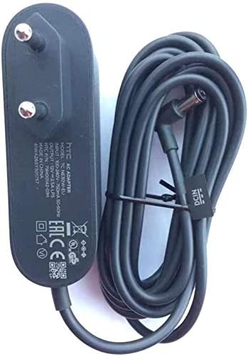 HTC Cable de alimentación de 2,5 A con fuente de alimentación para la estación base HTC Vive VR y la estación base de índice de válvula