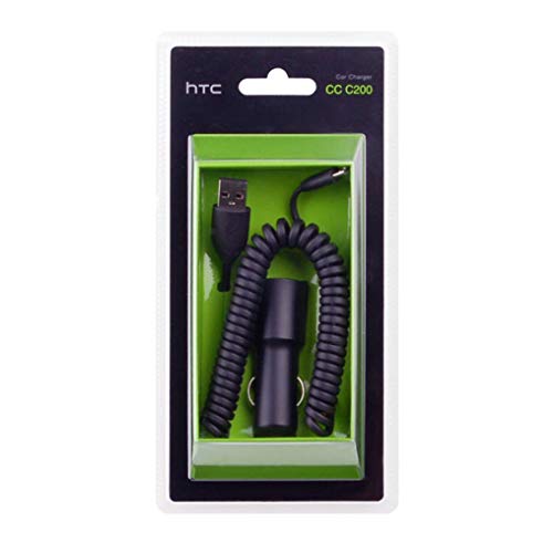 HTC G08621151 - Cargador Cargador de Coche 1A,5V con Cable USB/Micro USB