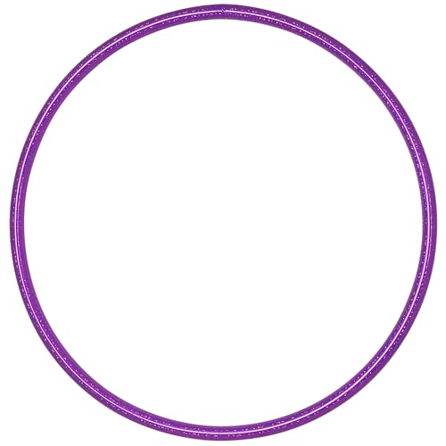 Hula Hoop para niños, Colores Brillos, Ø70cm, Violeta