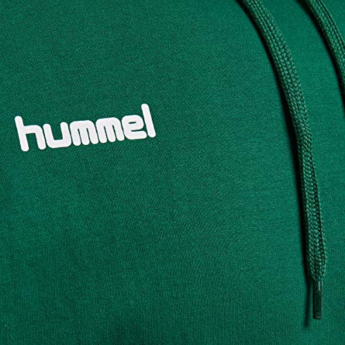 hummel HMLGO Cotton Hoodie Color: Evergreen_Talla: L