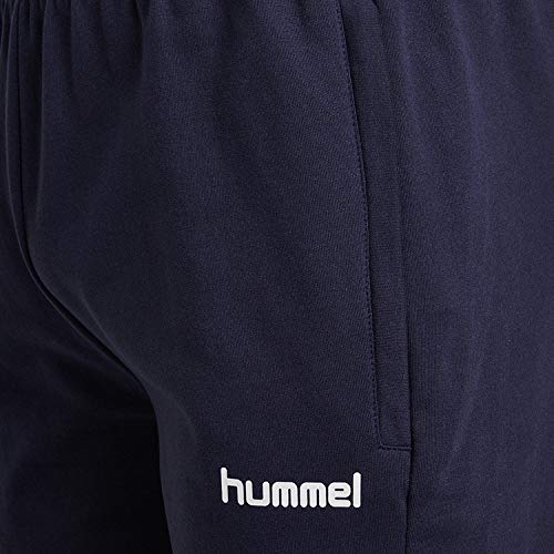 hummel HMLGO Cotton Pant Color: Marine_Talla: L