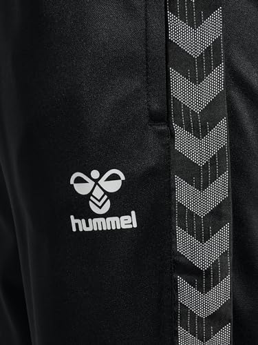 hummel hmlPANTALONES DE Entrenamiento AUTÉNTICOS Pantalones Informales, Negro, XL Unisexo