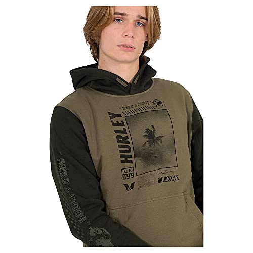 Hurley M Palm Trip Pullover