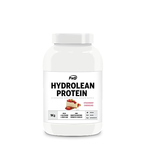 Hydrolean Protein (Strawberry Cheesecake, 1Kg)