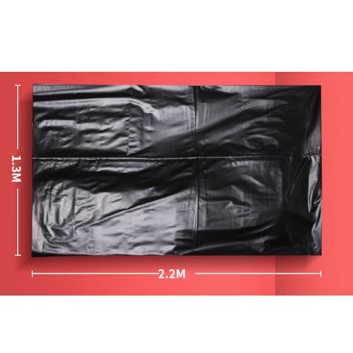 HYQPAI Sábana impermeable para juegos sexuales húmedos Cuerpo de aceite Juegos de masaje para adultos Ayuda de cama de PVC(Color:black,Size:1.3m*2.2m)