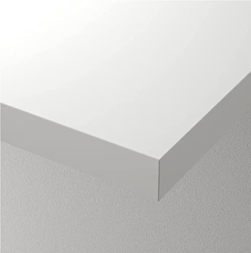 I-K-E-A LINNMON Tablero de Fibra/Tablero de Partículas, 100 x 60 cm, + 1 Bolsa de Hadiz, White