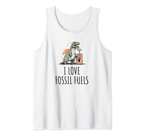I Love Fossil Fuel Camiseta sin Mangas