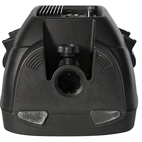 Ibiza - XTK8A - Sistema de Altavoces Activos Plug & Play de 8"/20cm con 200W RMS de Potencia - Tweeter de compresión, Sistema Bass Reflex, módulo Amplificador, entradas Line/Micro - Negro