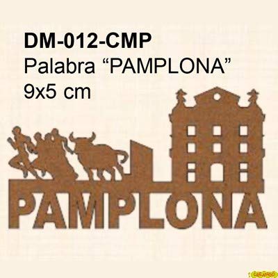ICONO PAMPLONA 9x59x5