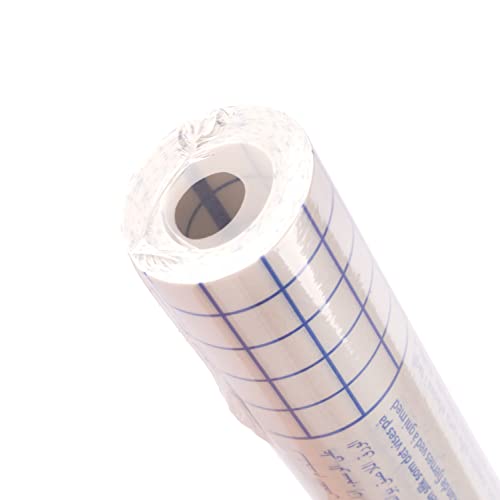 Idena 223035 - Lámina para libros autoadhesiva transparente, 5m x 40 cm, 1 rollo de lámina adhesiva