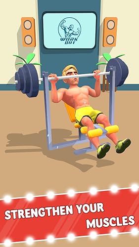 Idle Workout Fitness: Gym Life