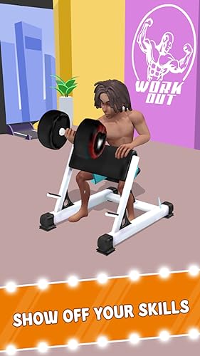 Idle Workout Fitness: Gym Life