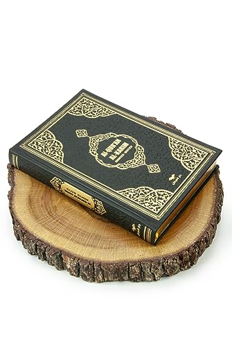 ihvan online Corán con traducción, sombreros Kufi, tamaño estándar Taqiya, gorra de calavera, Negro 3, talla única