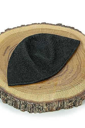 ihvan online Corán con traducción, sombreros Kufi, tamaño estándar Taqiya, gorra de calavera, Negro 3, talla única