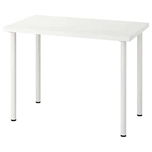 Ikea ADILS/LINNMON - Mesa (100 x 60 cm), color blanco