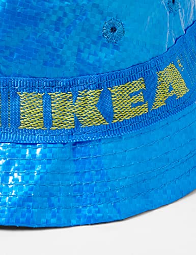 IKEA Edición Limitada KNORVA Sombrero Cubo Azul