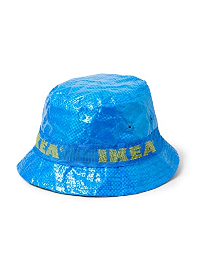 IKEA Edición Limitada KNORVA Sombrero Cubo Azul