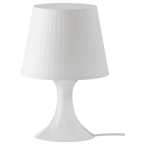 IKEA LAMPAN Lampara de mesa (Blanco)