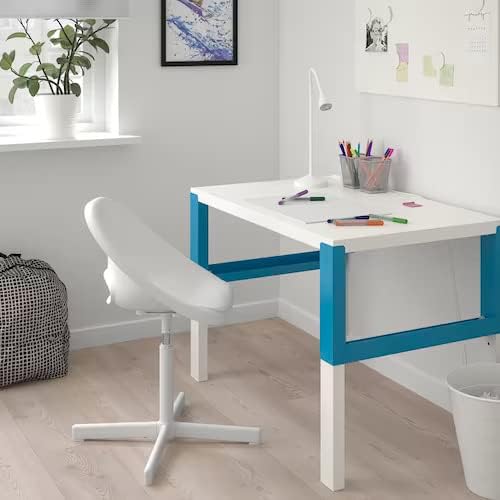 IKEA LOBERGET/SIBBEN - Silla de escritorio para niños, color blanco