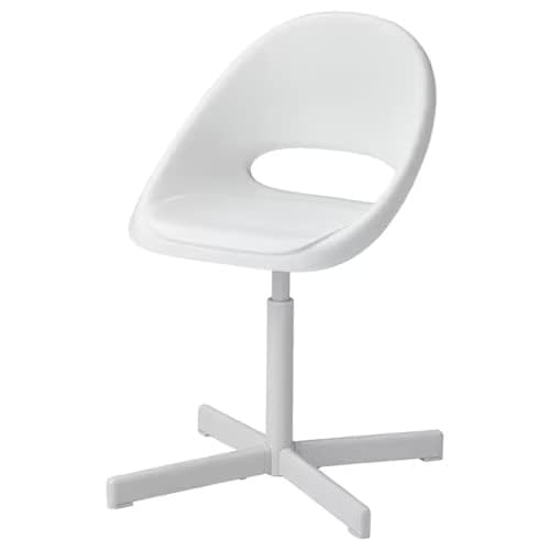 IKEA LOBERGET/SIBBEN - Silla de escritorio para niños, color blanco