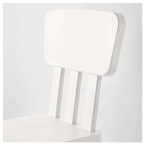 Ikea Mammut - Indoor and Outdoor Children's Chair, White Color (1 Unit)