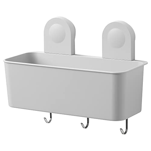 IKEA RåNEN - Cesta de ducha y jabón con gancho, 26 x 21 cm