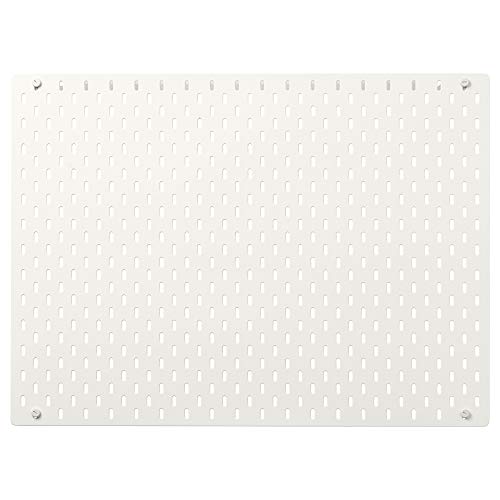 Ikea SKåDIS - Tablero de clavijas (76 x 56 cm), color blanco