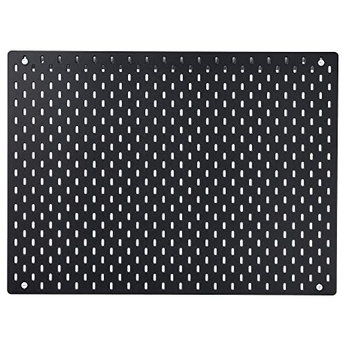 Ikea SKåDIS - Tablero de clavijas (76 x 56 cm), color negro