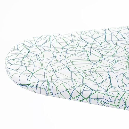 Ikea Tabla de Planchar Mesa, Poliéster, Blanco, 74x32x3 cm