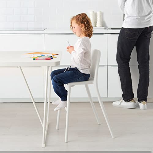 IKEA Urban Junior 001.652.13 - Silla infantil, color blanco