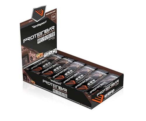 Infisport Protein Bar 24 x 40g Chocolate