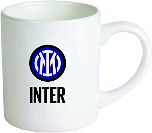 Inter Taza de cerámica con logotipo, producto oficial