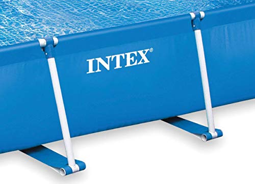 Intex 28270NP Small Frame - Piscina desmontable, 220 x 150 x 60 cm, 1.662 litros, Color Azul